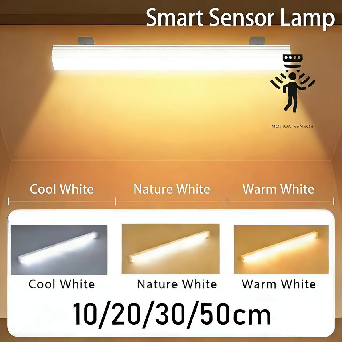 Barra LED con Sensor de Movimi - Ldr Light Sensor reseña y precio