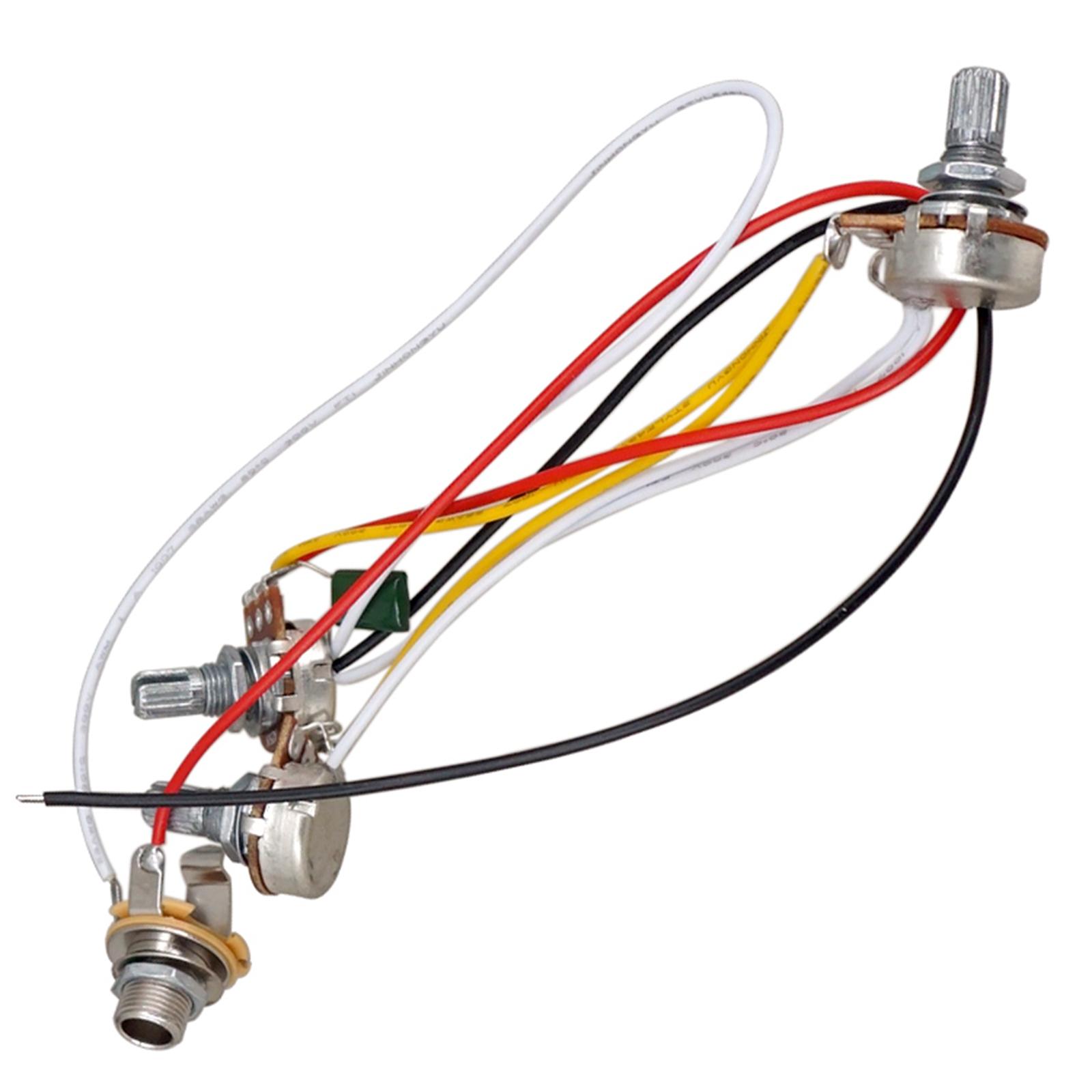 Arnés de cableado para guitarr - Diy Electric Guitar Electronics reseña y precio