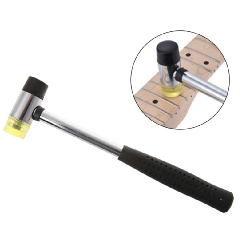 Accesorios de martillo de goma - Diy Electric Guitar Electronics reseña y precio