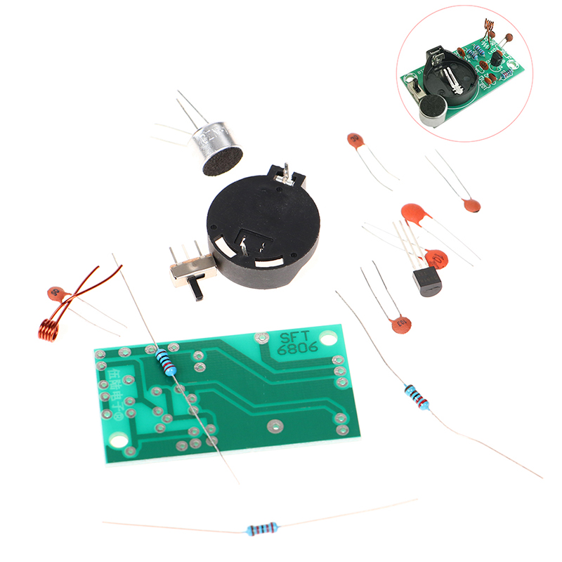 * * Kit de Transmisor de Radio - Diy Electronics Hobby reseña y precio