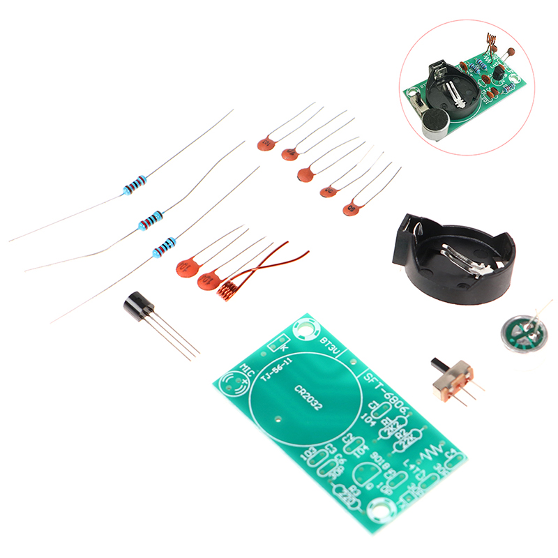 * * Kit de Transmisor de Radio - Diy Electronics Hobby reseña y precio