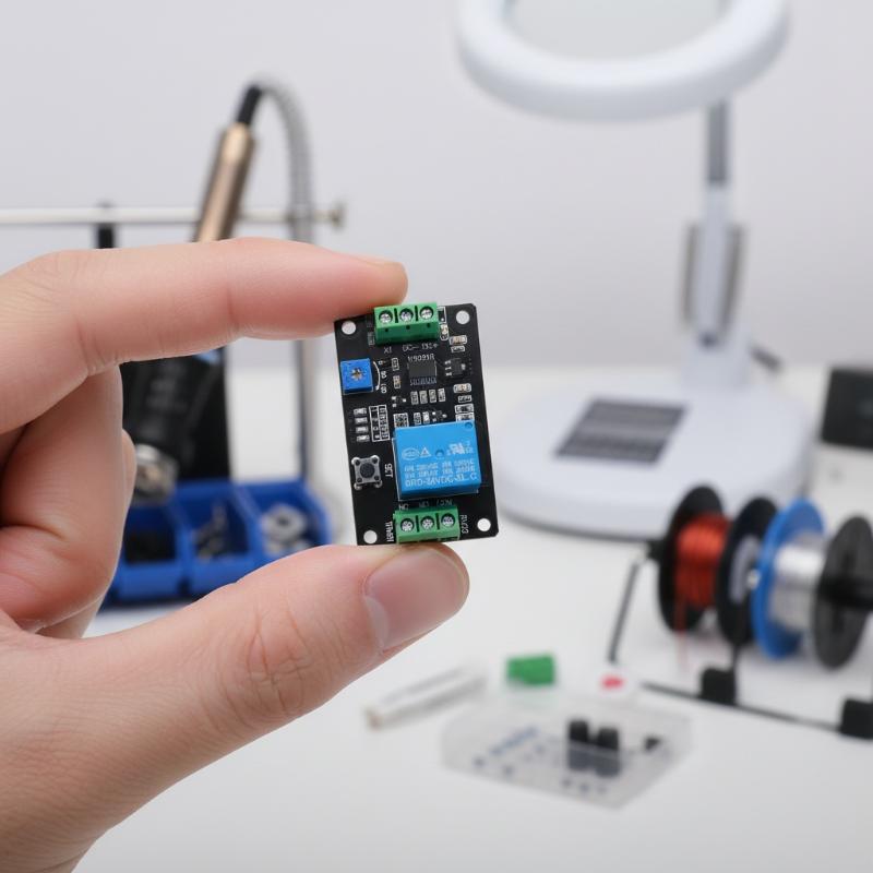 Módulo de relé temporizador, i - Useful Diy Electronics Projects reseña y precio