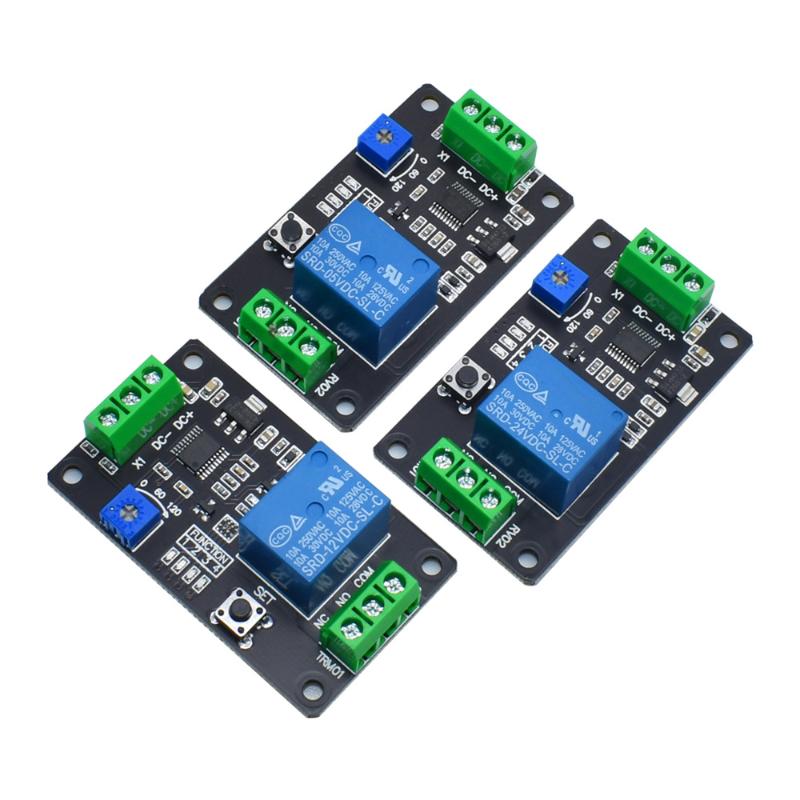 Módulo de relé temporizador, i - Useful Diy Electronics Projects reseña y precio