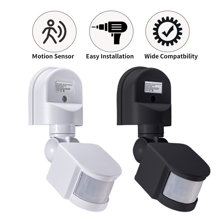 Sensor de movimiento PIR 220V  - Ldr Light Sensor reseña y precio