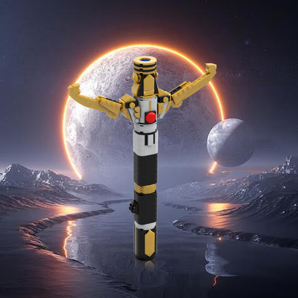 Gobricks MOC, bloques de const - Diy Lightsaber Electronics reseña y precio