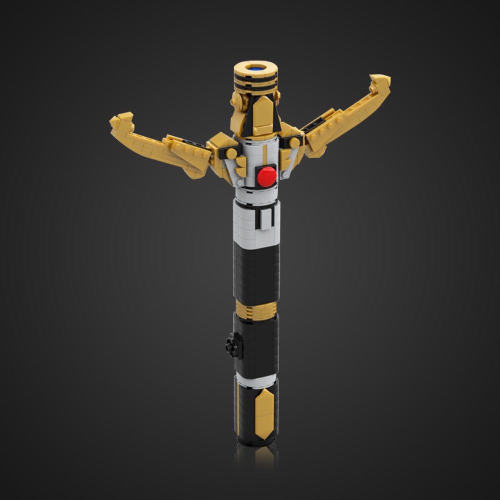 Gobricks MOC, bloques de const - Diy Lightsaber Electronics reseña y precio