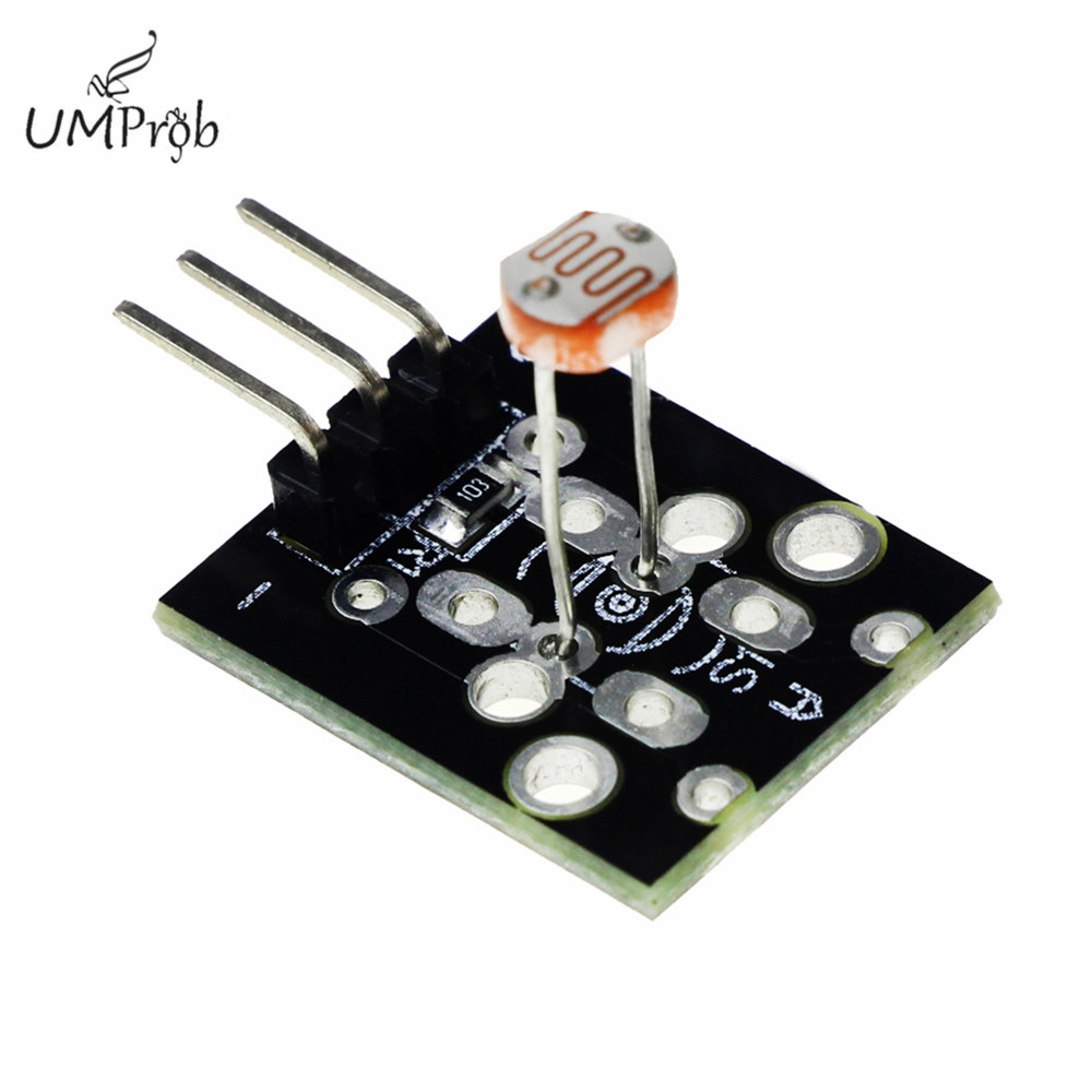 KY-018 Módulo de Sensor fotose - Diy Analog Electronics reseña y precio