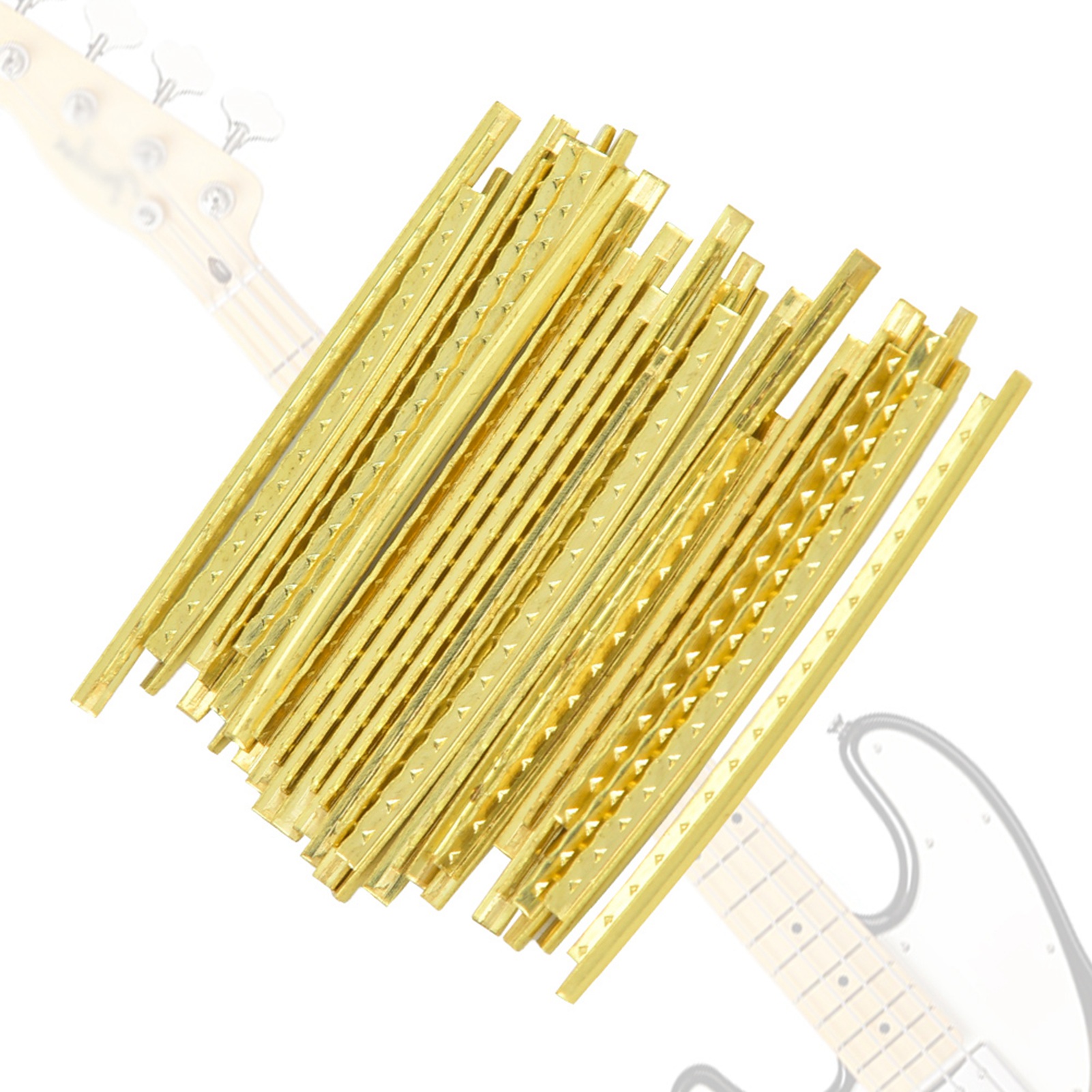 Alambre de trastes de latón pa - Diy Electric Guitar Electronics reseña y precio