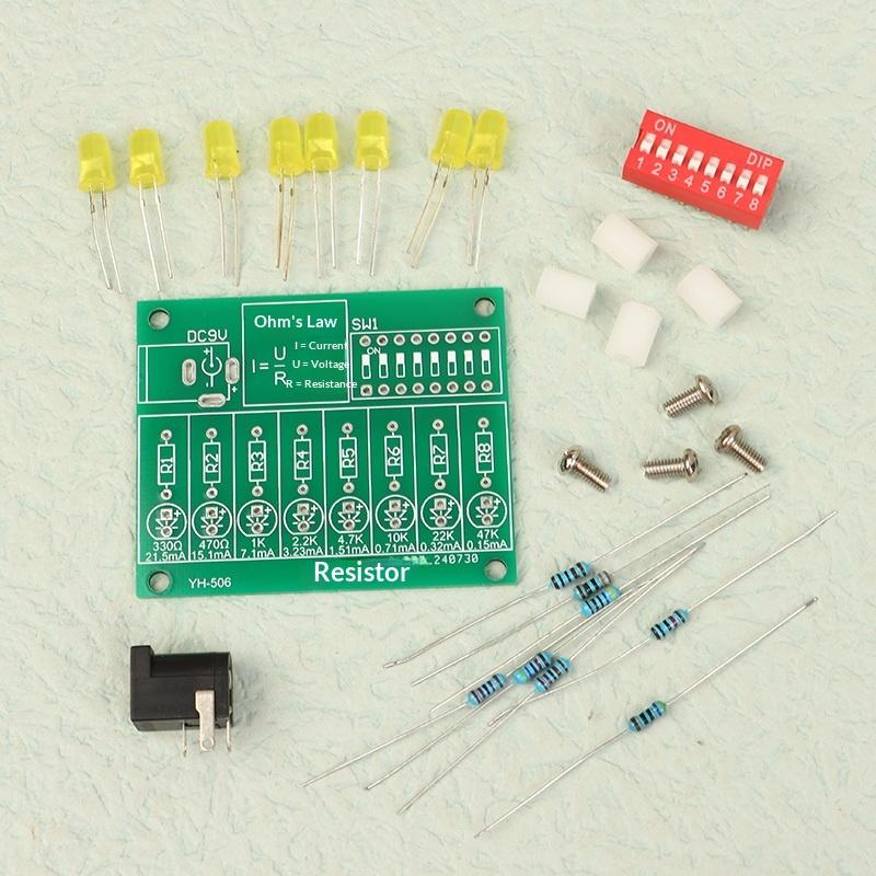 Kit de Práctica de Soldadura E - Hobby Diy Electronics Kit reseña y precio