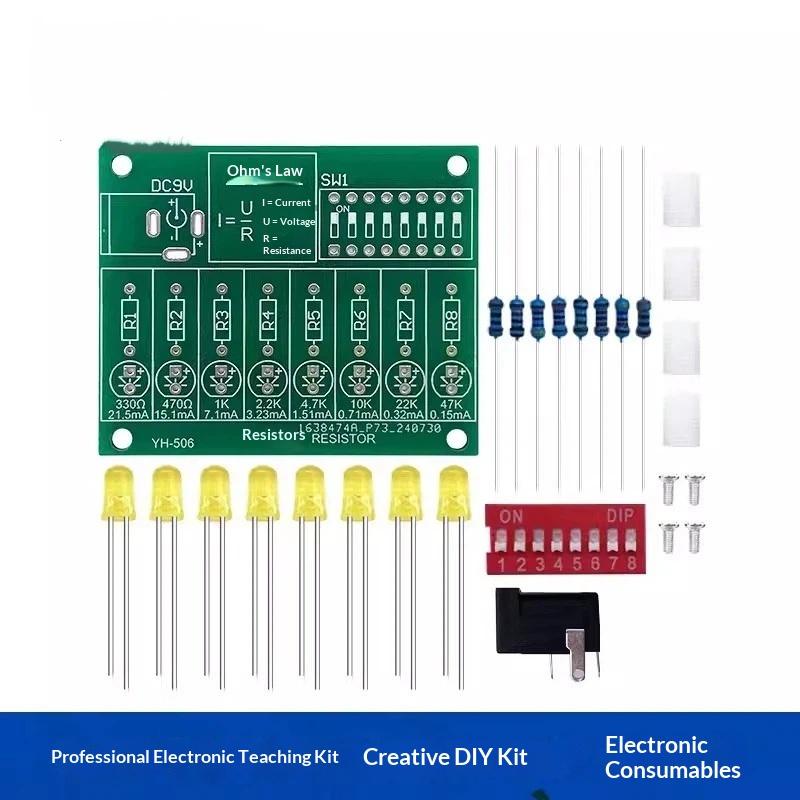 Kit de Práctica de Soldadura E - Hobby Diy Electronics Kit reseña y precio