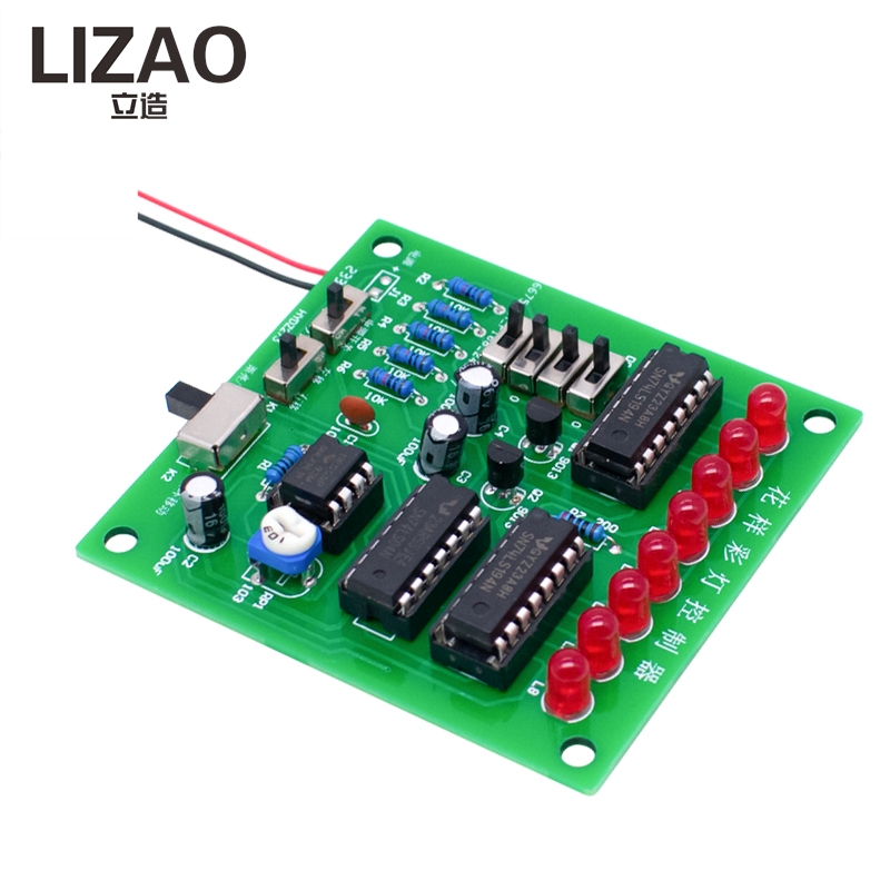 Kit de Controlador de Luz LED  - Hobby Diy Electronics Kit reseña y precio