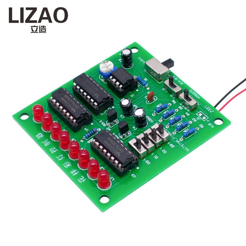 Kit de Controlador de Luz LED  - Hobby Diy Electronics Kit reseña y precio