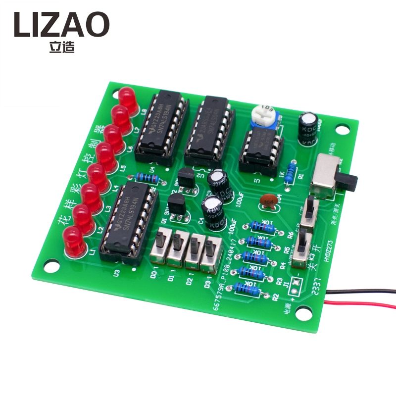 Kit de Controlador de Luz LED  - Hobby Diy Electronics Kit reseña y precio