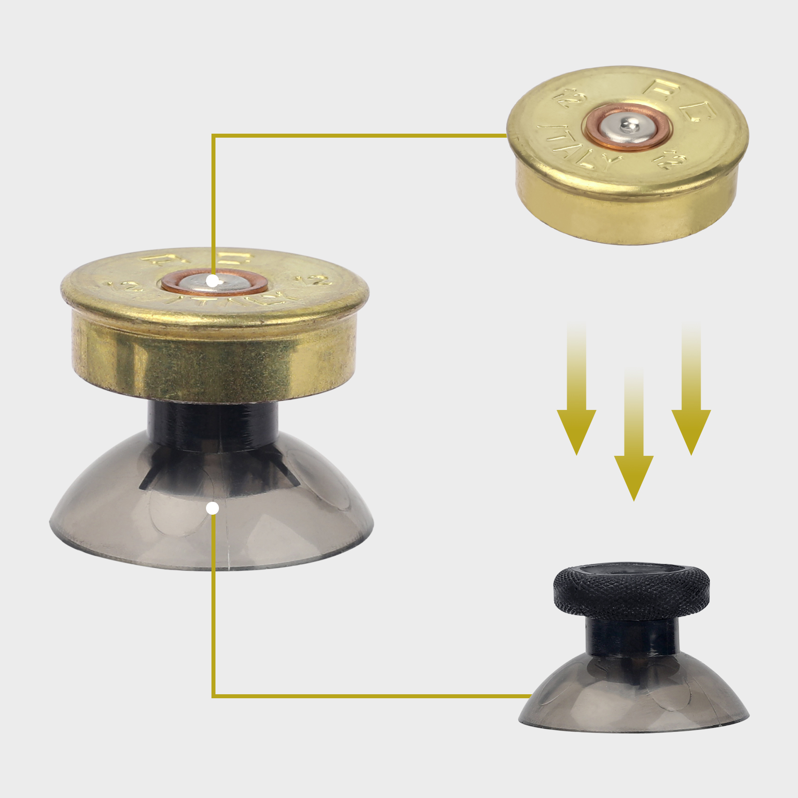 Botones de repuesto DIY para c - Diy Analog Electronics reseña y precio