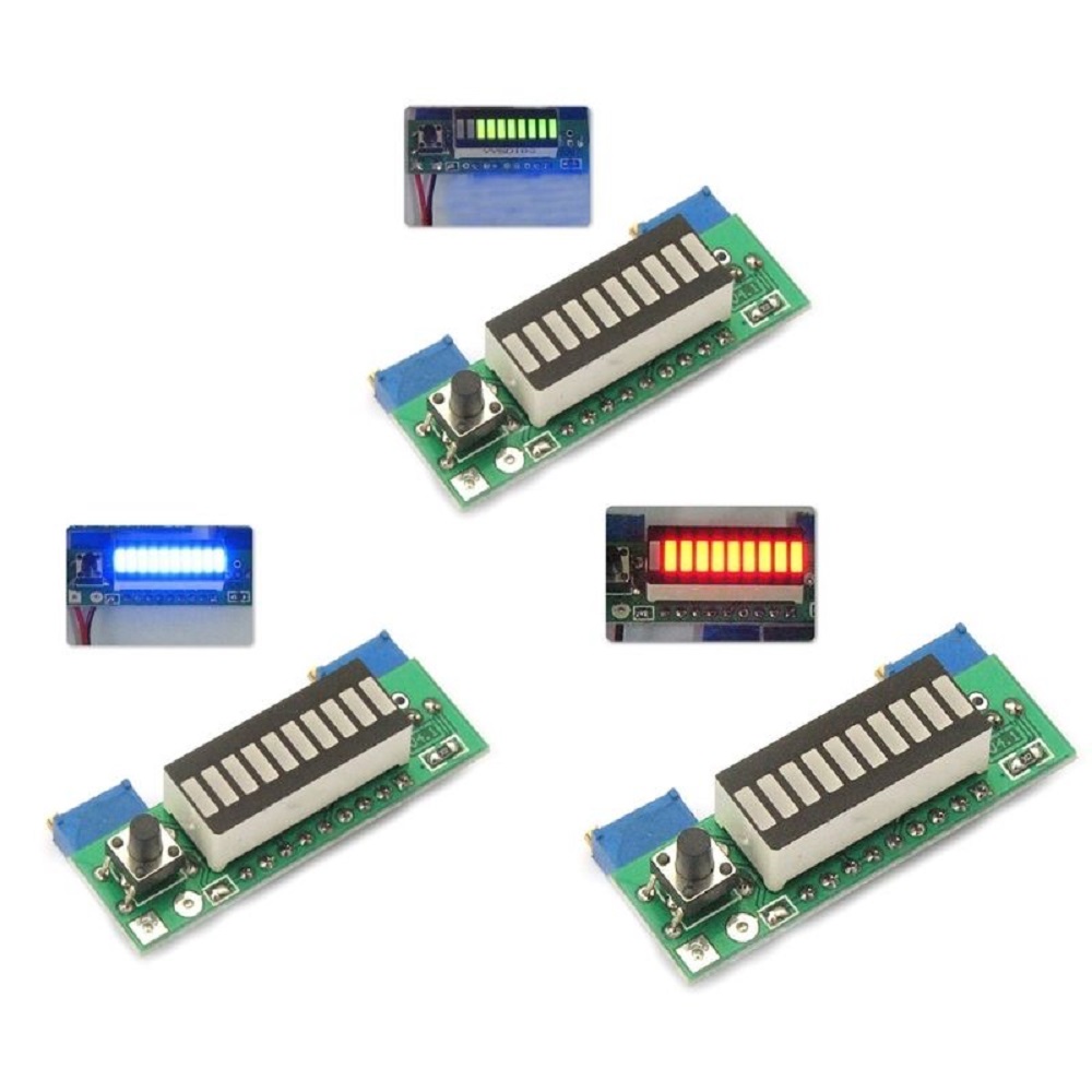 Módulo indicador de capacidad  - Diy Electronics Test Equipment reseña y precio