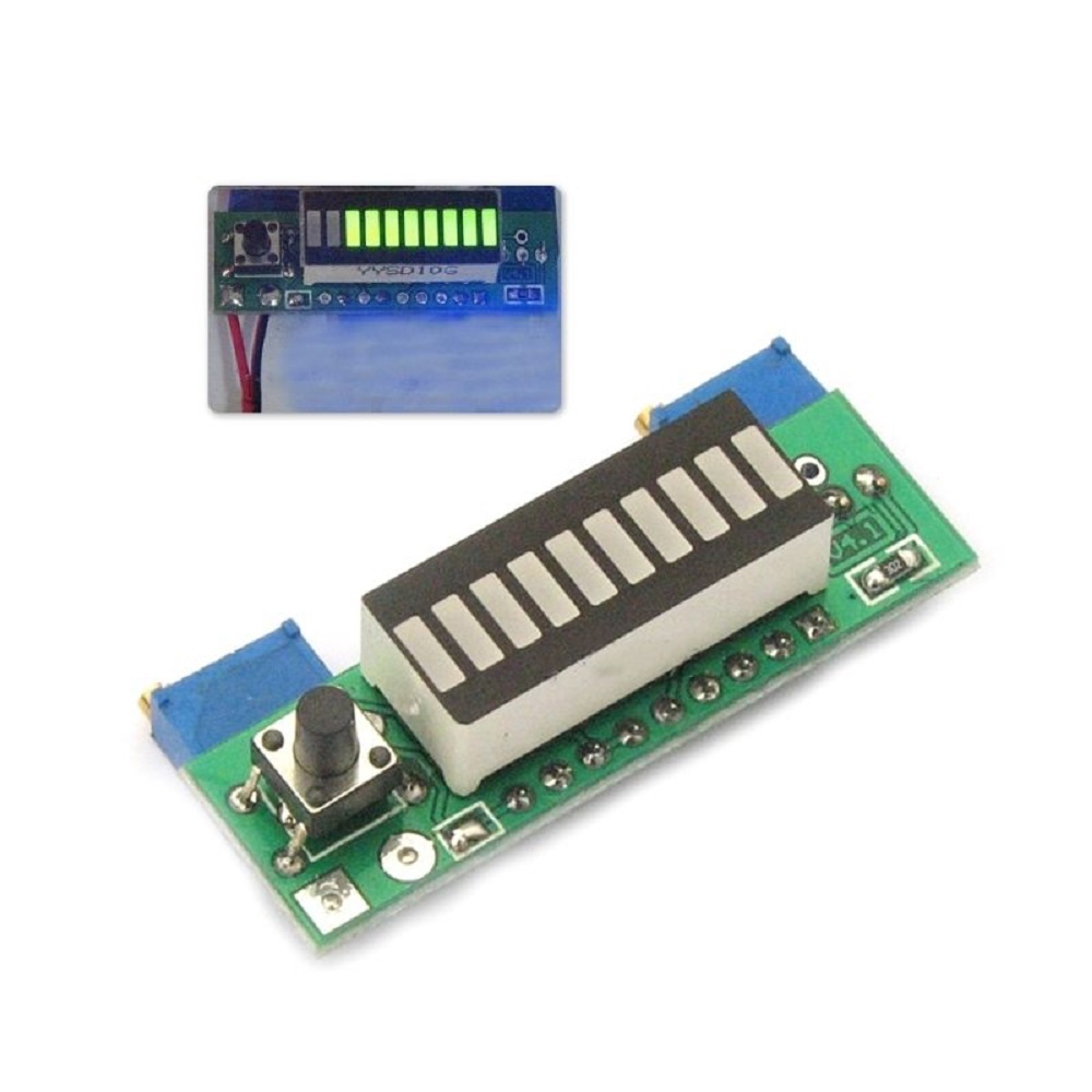Módulo indicador de capacidad  - Diy Electronics Test Equipment reseña y precio