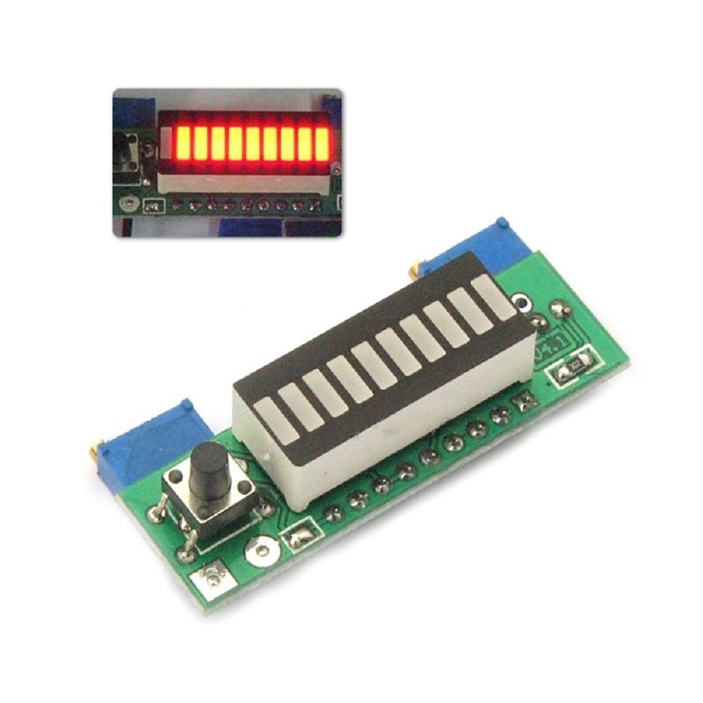 Módulo indicador de capacidad  - Diy Electronics Test Equipment reseña y precio