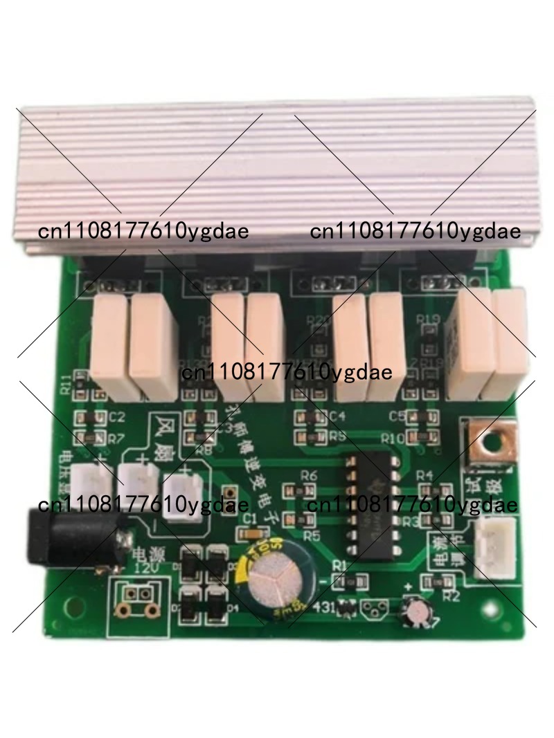 Carga Electrónica de Alta Pote - Diy Electronics Youtube Channel reseña y precio