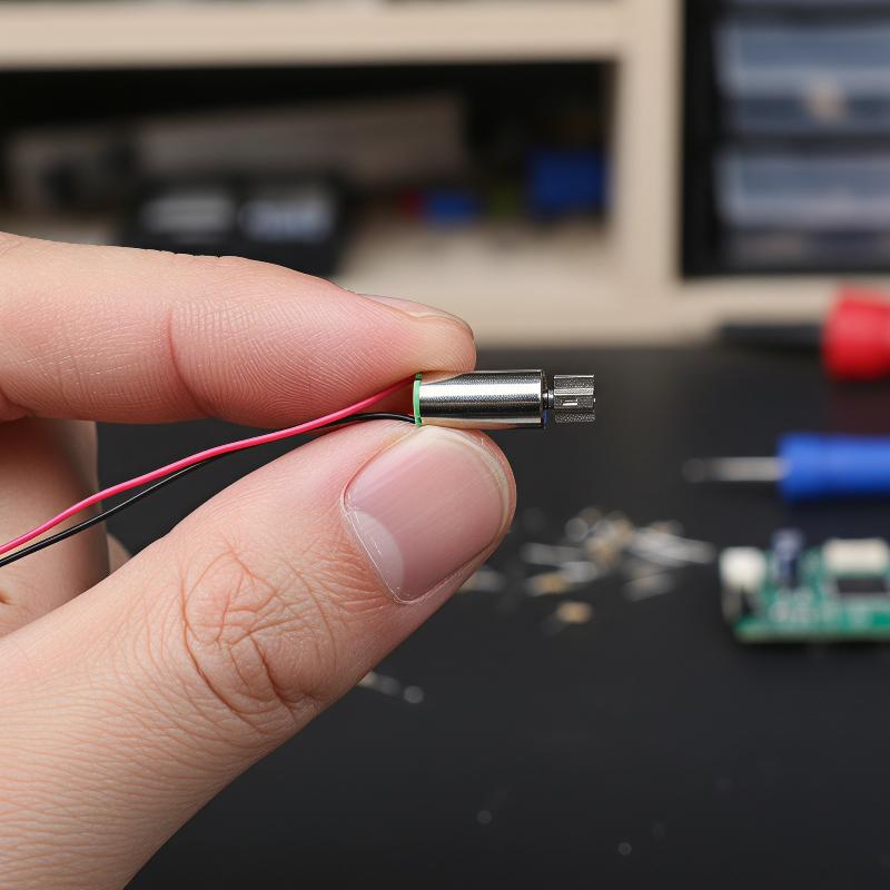 Motor vibrador eléctrico sin n - Hobby Diy Electronics Kit reseña y precio