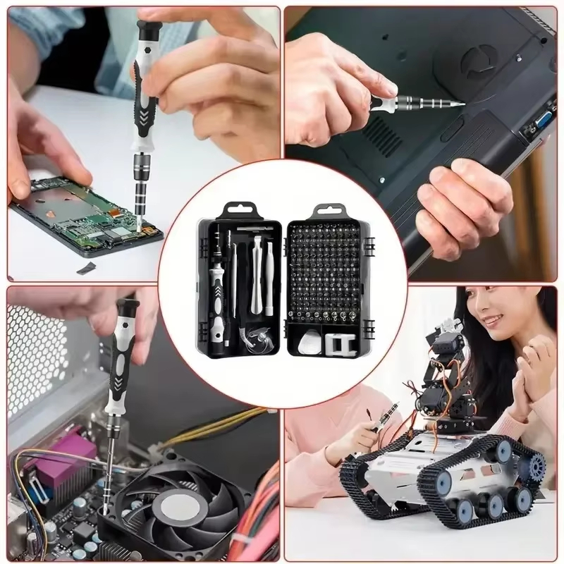 Juego de Destornilladores de P - Diy Electronics Com reseña y precio