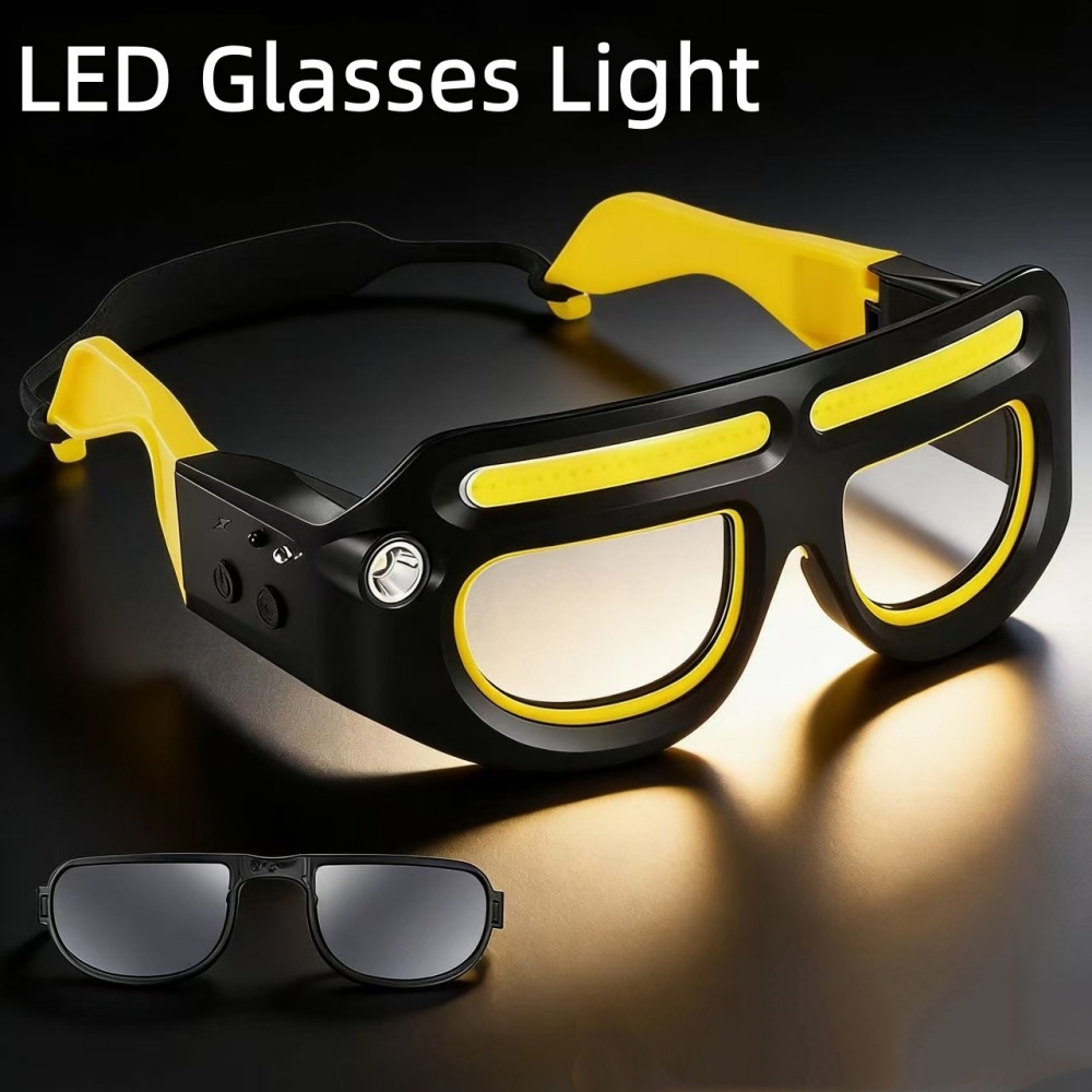 Gafas con Linterna LED Recarga - Ldr Light Sensor reseña y precio
