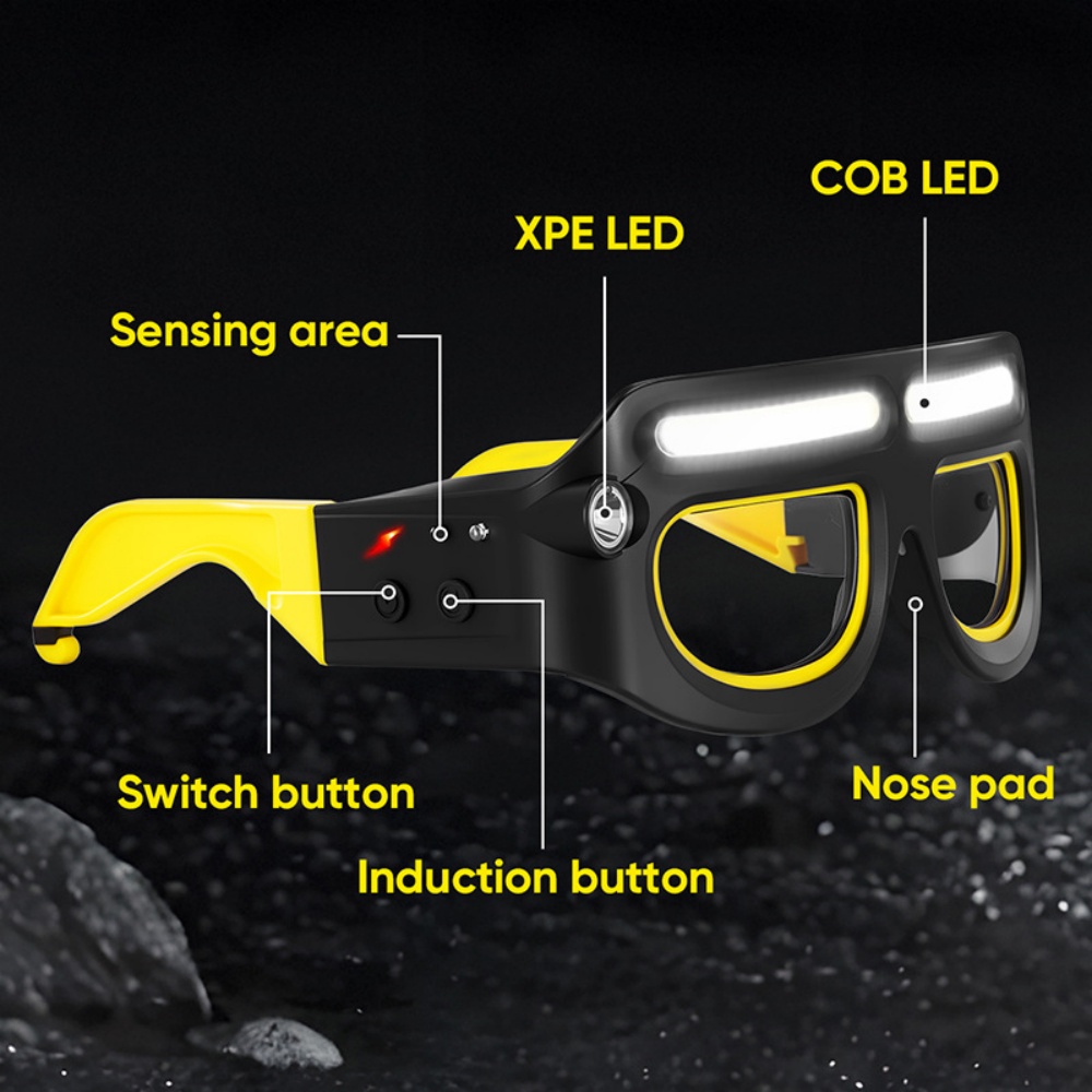 Gafas con Linterna LED Recarga - Ldr Light Sensor reseña y precio