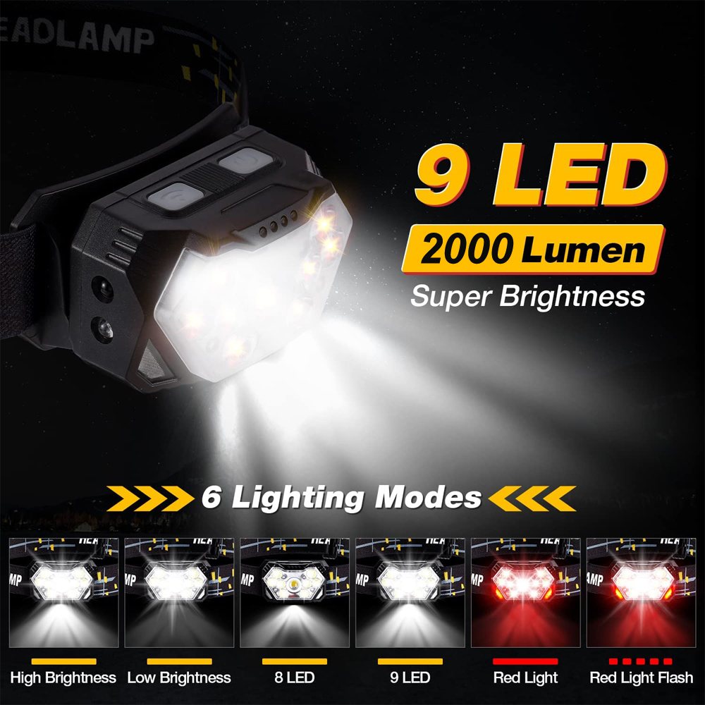 Linterna frontal de luz potent - Ldr Light Sensor reseña y precio