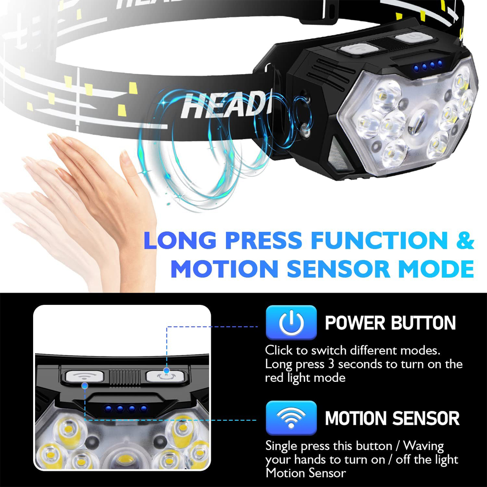 Linterna frontal de luz potent - Ldr Light Sensor reseña y precio