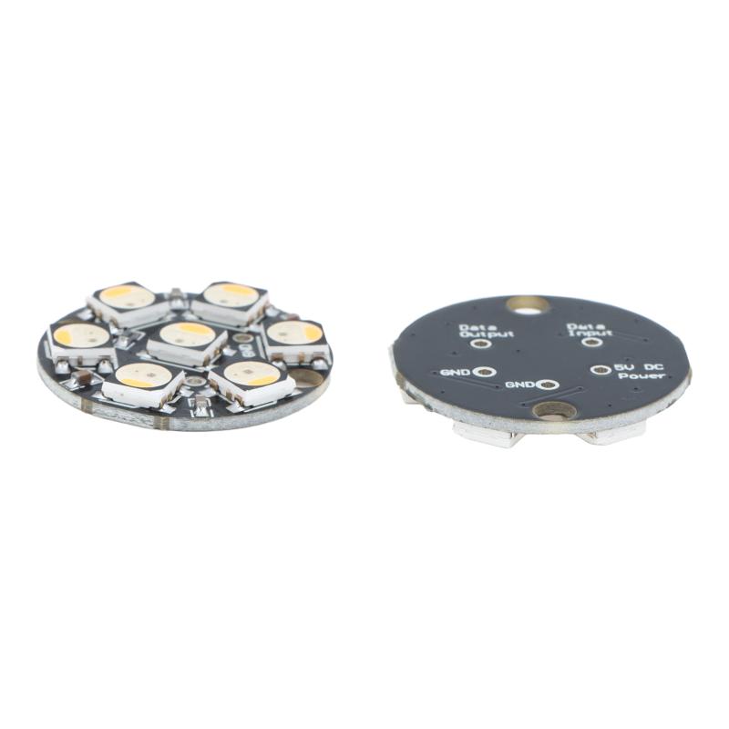 Placa de Circuito LED Circular - Useful Diy Electronics Projects reseña y precio