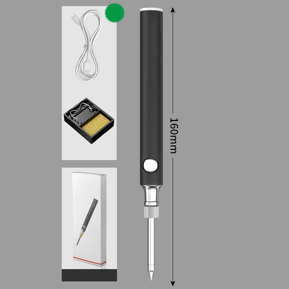 Mini soldador recargable con a - Diy Electronics Repair reseña y precio